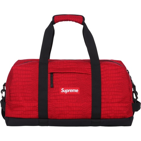 Supreme Croc Duffle Bag - Colorway