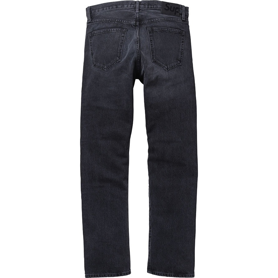 Supreme Stone Washed Black Slim Jean (spring/summer 2013)