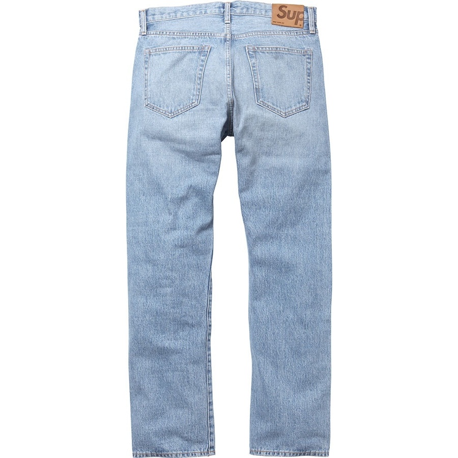 Supreme Stone Washed Slim Jean (spring/summer 2013)