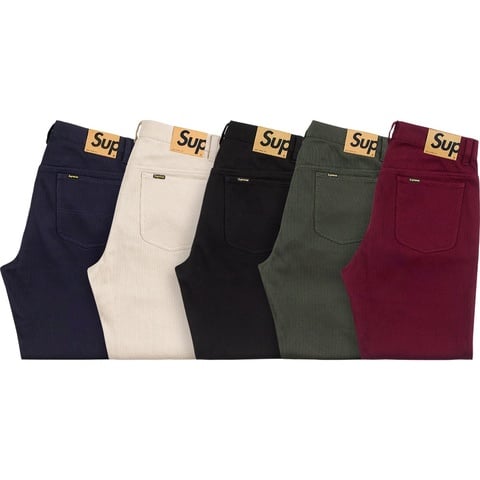 Supreme Bedford 5-Pocket Pant
