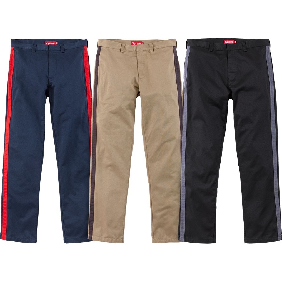 Supreme Side Stripe Work Pant (spring/summer 2013)