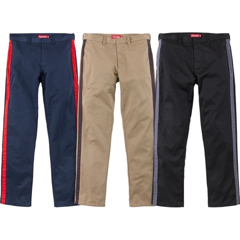 Supreme Side Stripe Work Pant