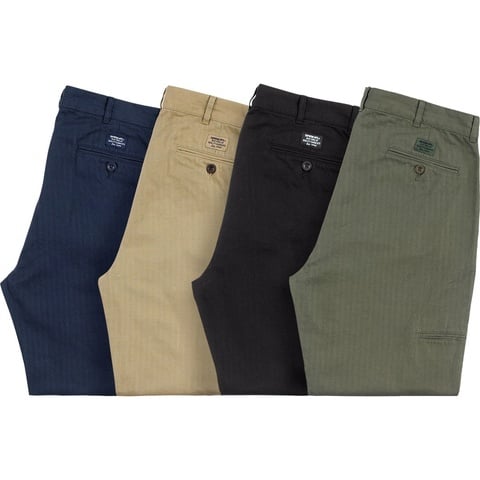 Supreme Herringbone Chino