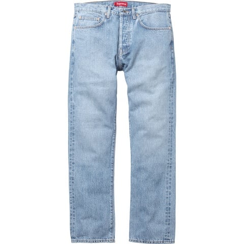 Supreme Stone Washed Slim Jean - Colorway