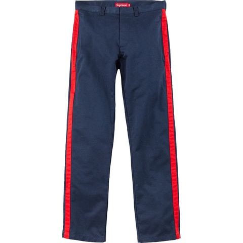 Supreme Side Stripe Work Pant - Colorway