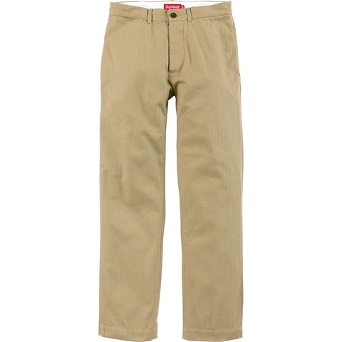 Supreme Herringbone Chino - Colorway