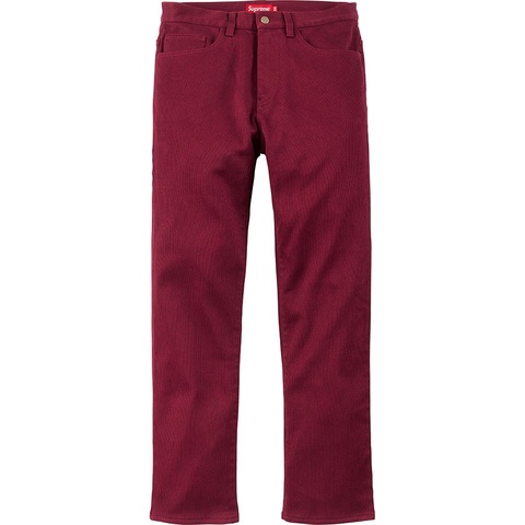 Supreme Bedford 5-Pocket Pant - Colorway