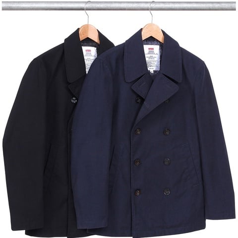 Supreme Military Peacoat