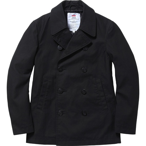 Supreme Military Peacoat - Colorway