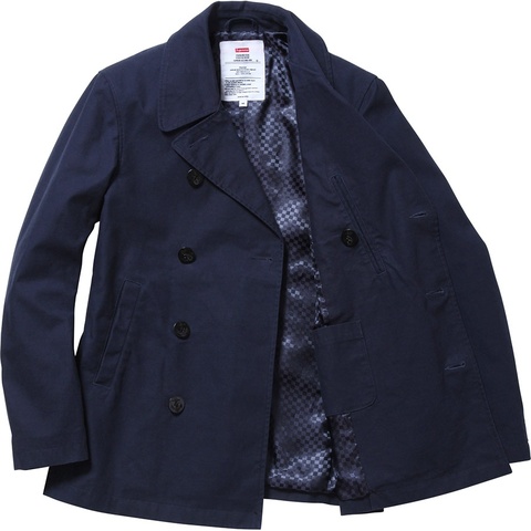 Supreme Military Peacoat - Colorway