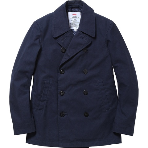 Supreme Military Peacoat - Colorway