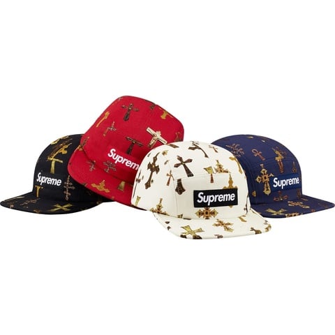 Supreme Crosses Camp Cap