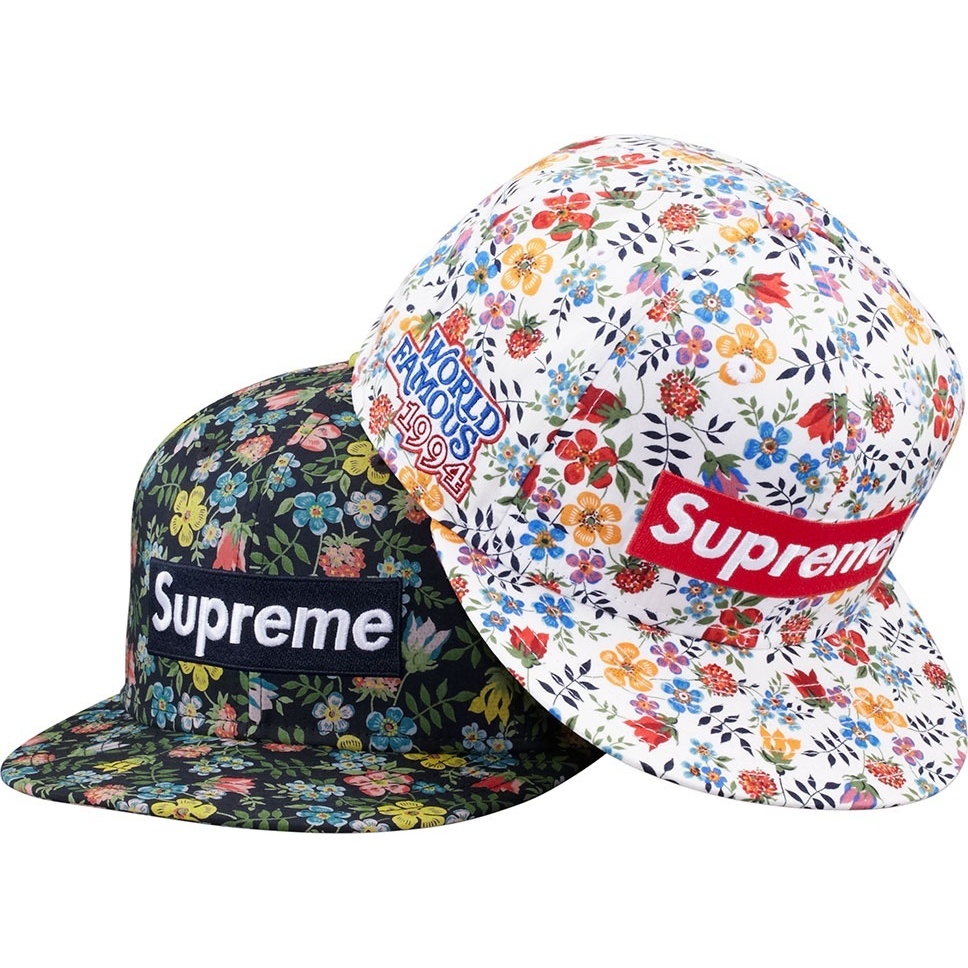 Supreme NEW ERA Liberty フローラル柄 Supreme/Liberty® Floral Box Logo New Era - Supreme