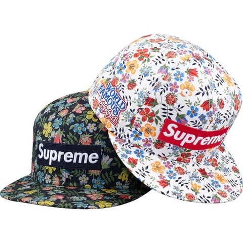 supreme Liberty 2013ss 実物 希少 美品 Camp Cap Supreme/Liberty® Splatter Camp Cap - Supreme