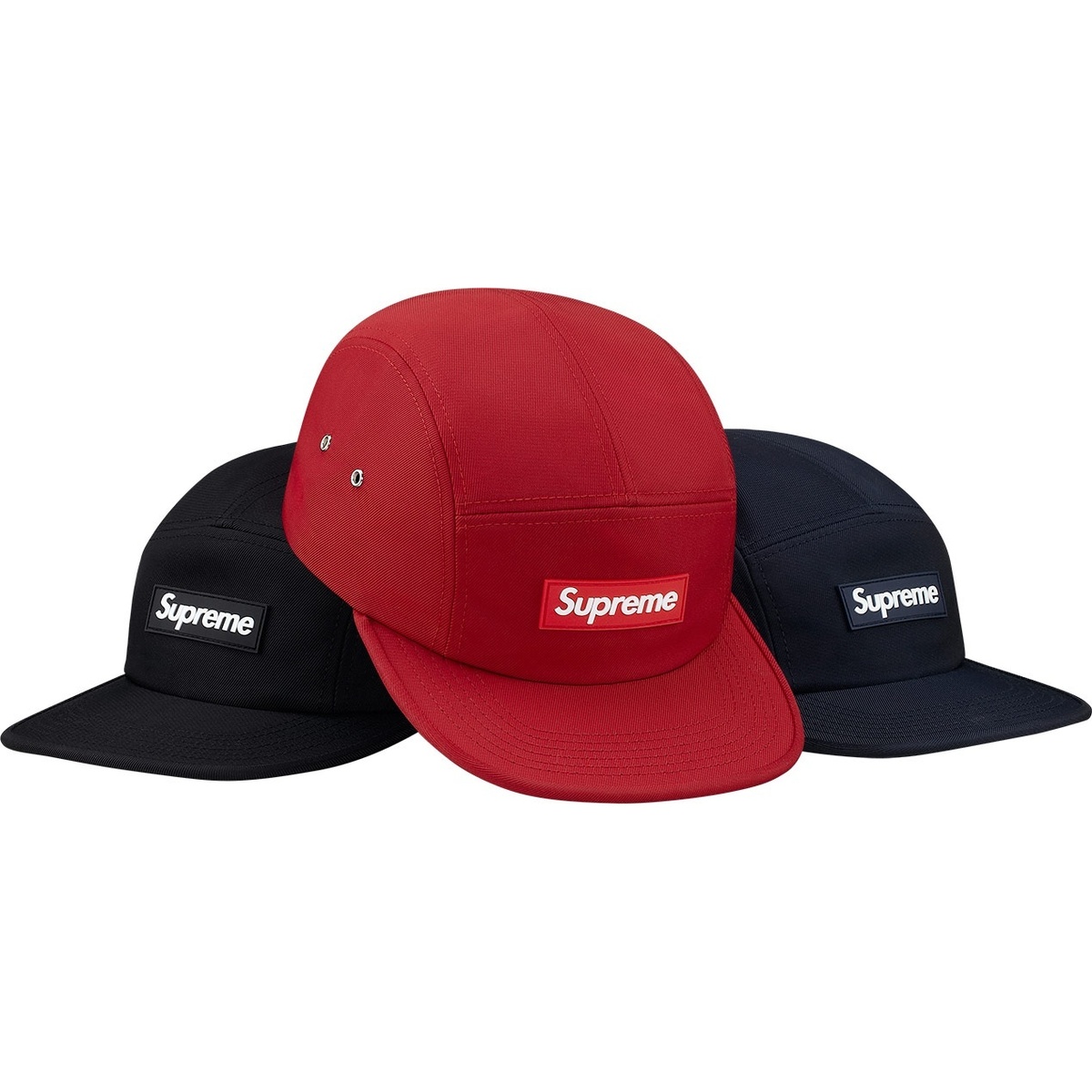 Supreme Rubber Logo Camp Cap (spring/summer 2013)