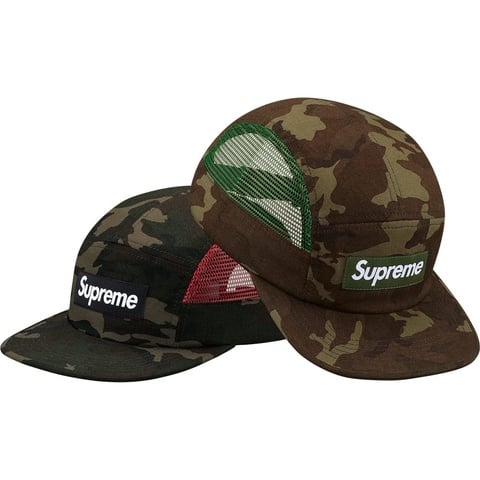 Supreme Side Mesh Camp Cap