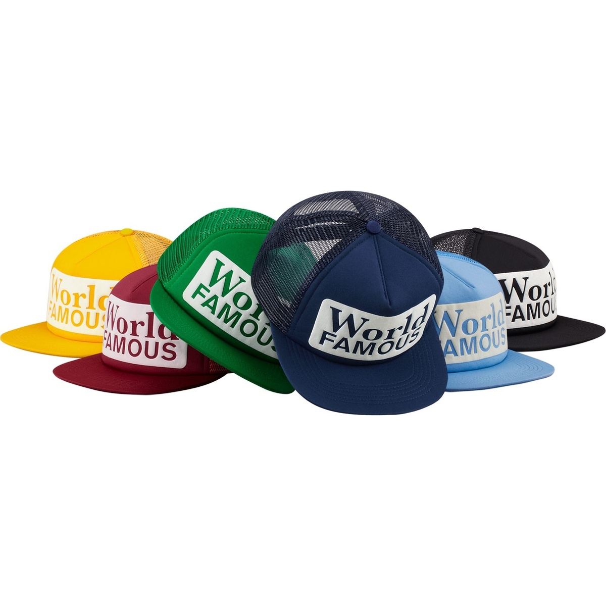 Supreme World Famous Mesh 5-Panel (spring/summer 2013)