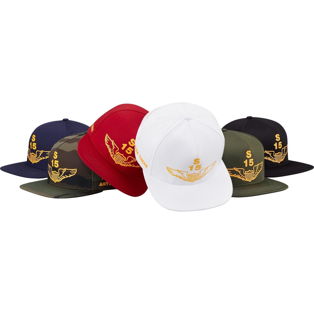 Supreme S15 5-Panel (spring/summer 2013)