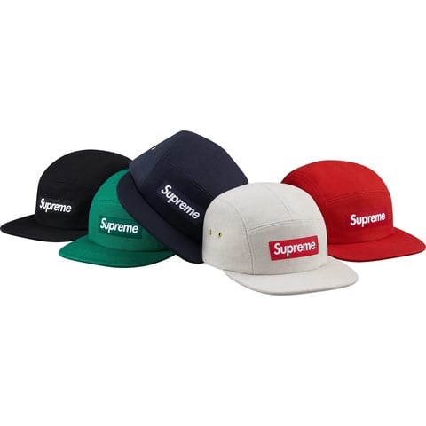 Supreme Canvas Camp Cap