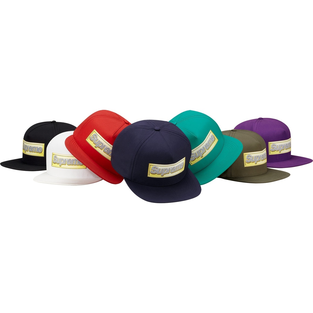 Supreme Bling Logo 5-Panel (spring/summer 2013)