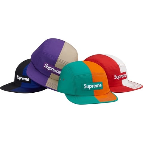 Supreme Split Camp Cap