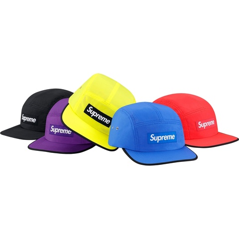 Supreme Bright Nylon Camp Cap