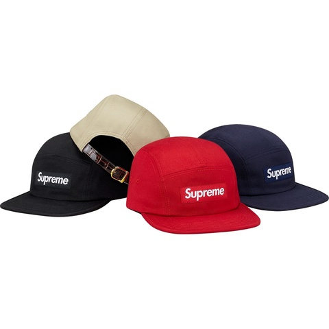 Supreme Croc Strap Camp Cap