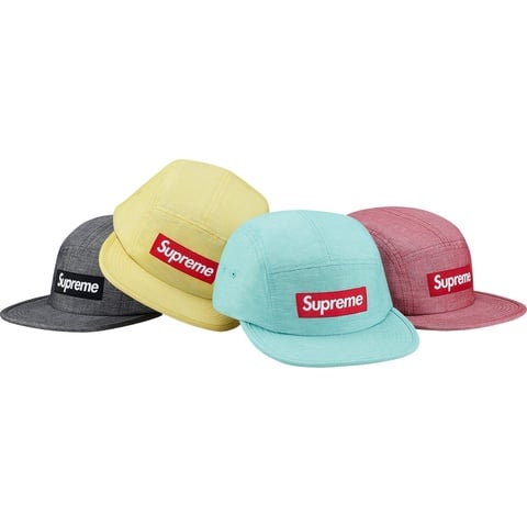 Supreme Mélange Camp Cap