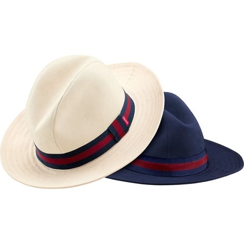 Supreme Crushable Canvas Hat
