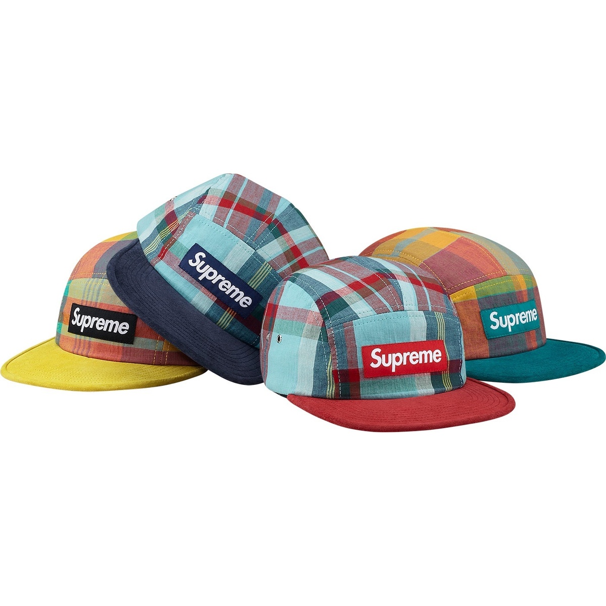 Supreme Madras Camp Cap (spring/summer 2013)