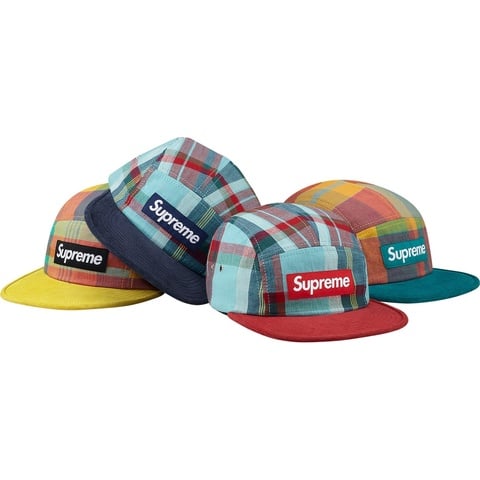 Supreme Madras Camp Cap