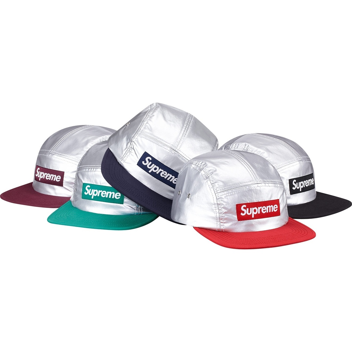 Supreme Metallic Camp Cap (spring/summer 2013)