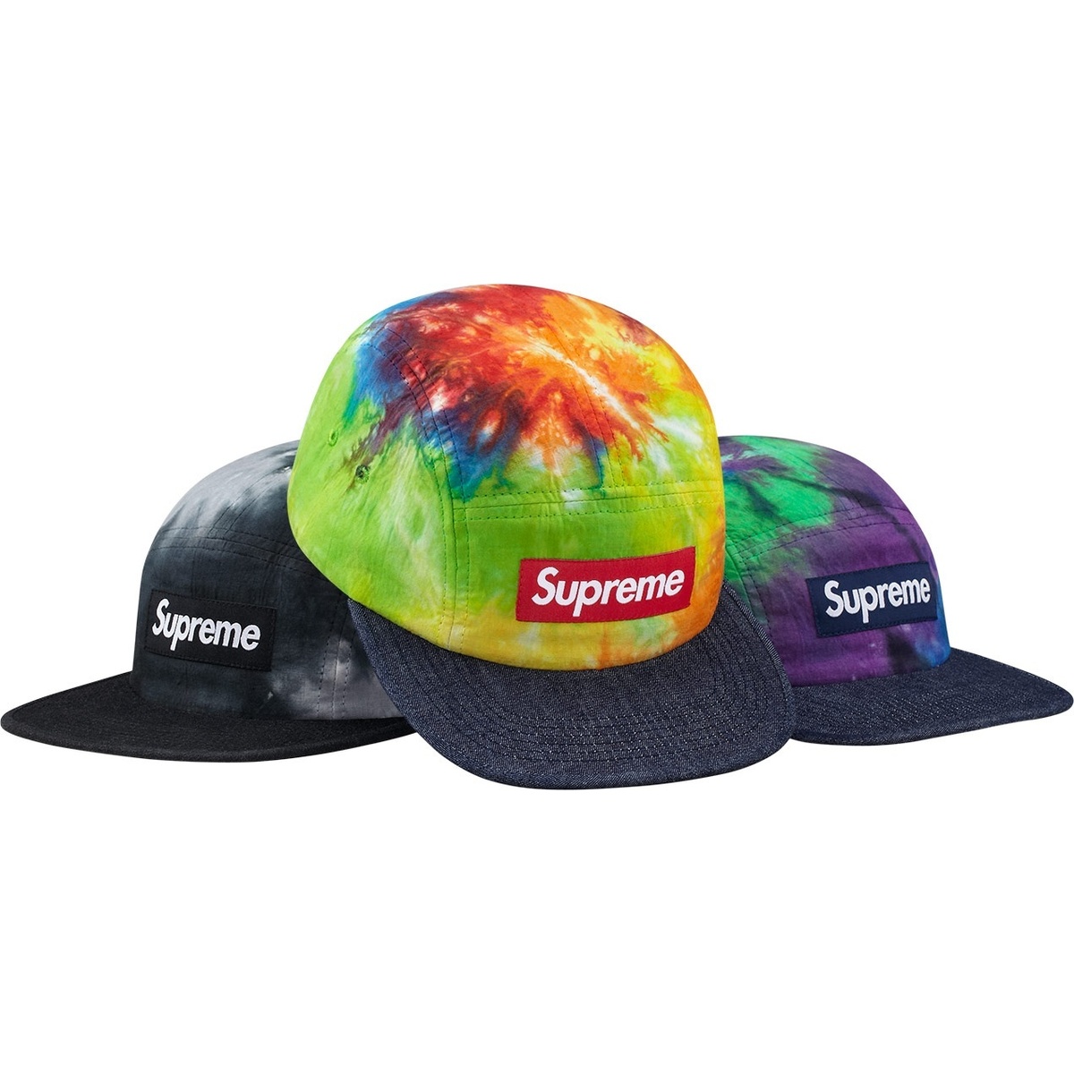Supreme Tie Dye Camp Cap (spring/summer 2013)