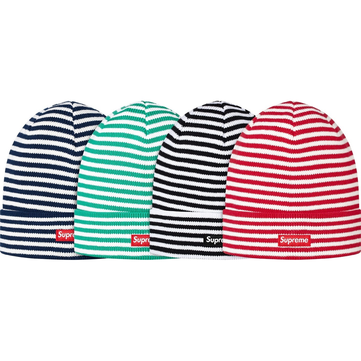 Supreme Striped Beanie (spring/summer 2013)