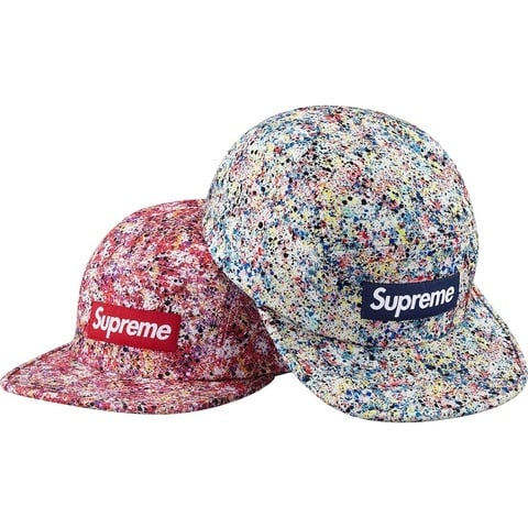 Supreme Supreme/Liberty® Splatter Camp Cap