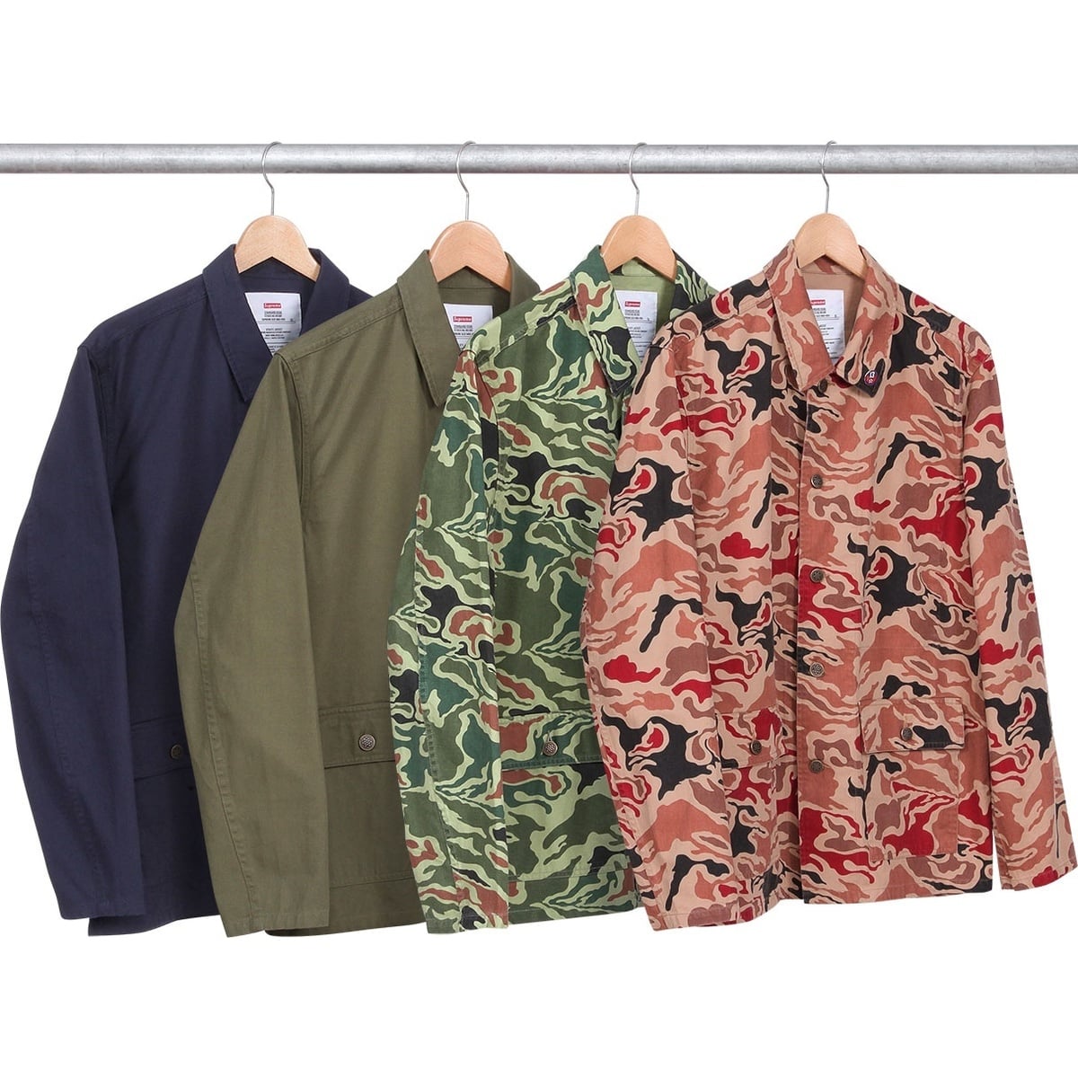 Supreme Utility Jacket (spring/summer 2013)