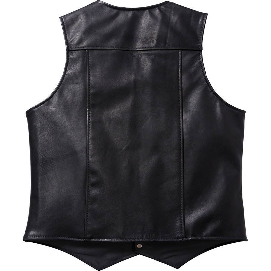 Supreme Supreme/Schott® Vest (spring/summer 2013)