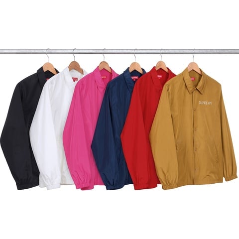 Schminx Coaches Jacket - spring/summer 2013 - Supreme