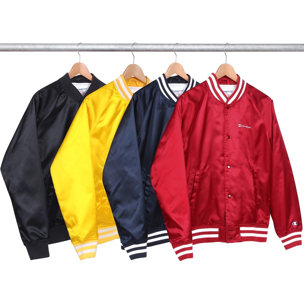 Supreme/Champion® Satin Jacket - SupremeCommunity