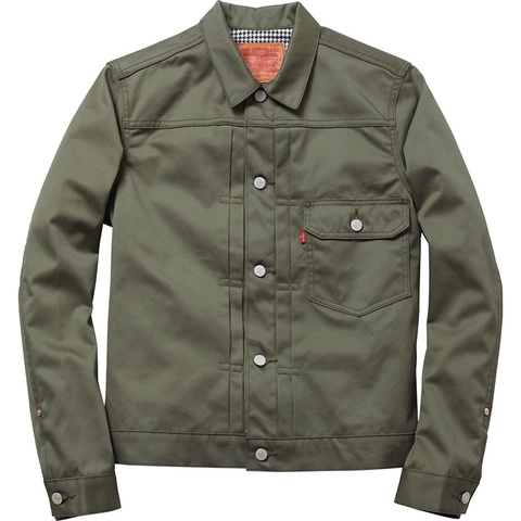 Supreme Supreme/Levis® Type 1 Jacket - Colorway