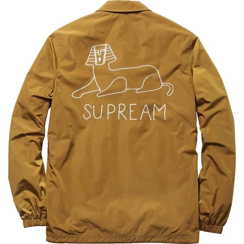 Schminx Coaches Jacket - spring/summer 2013 - Supreme