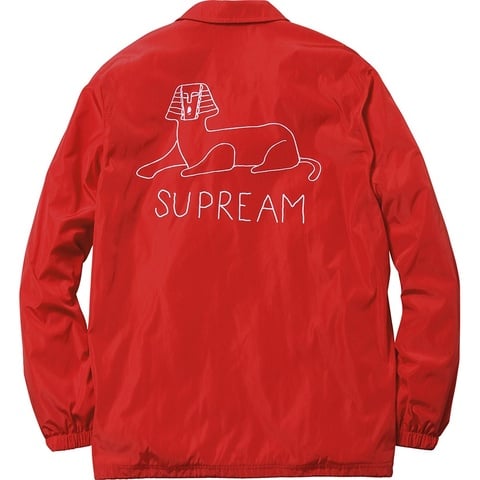 Schminx Coaches Jacket - spring/summer 2013 - Supreme