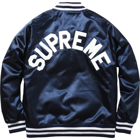 Supreme Supreme/Champion® Satin Jacket - Colorway