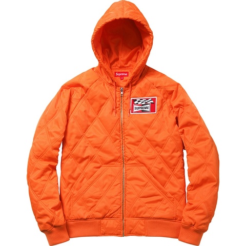 Supreme Quilted Hooded Jacket - Colorway