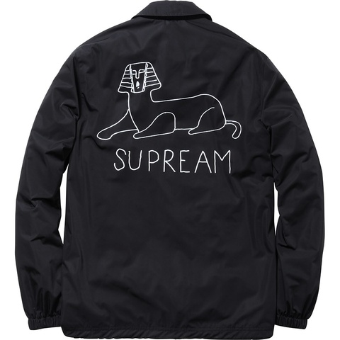 Schminx Coaches Jacket - spring/summer 2013 - Supreme