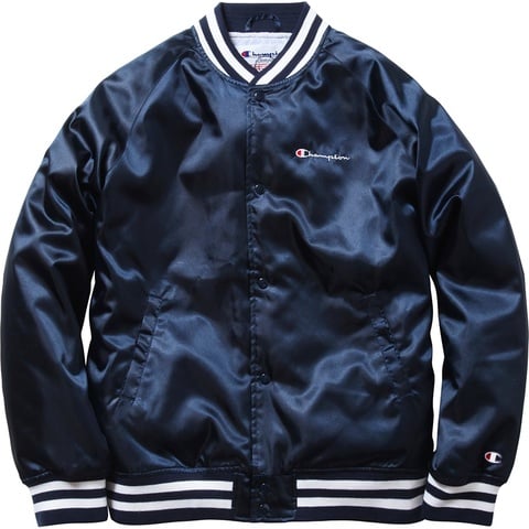 Supreme Supreme/Champion® Satin Jacket - Colorway