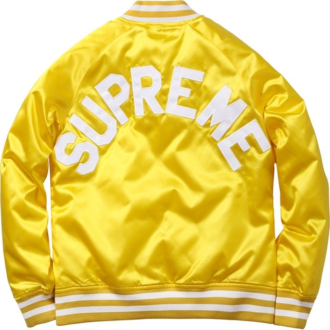 Supreme Supreme/Champion® Satin Jacket - Colorway