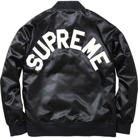 Supreme Supreme/Champion® Satin Jacket - Colorway