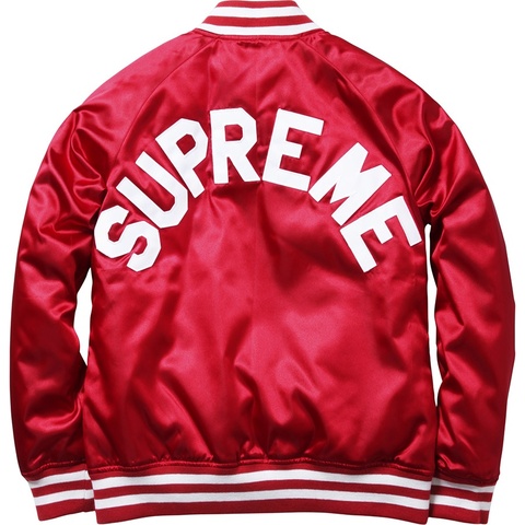 Supreme Supreme/Champion® Satin Jacket - Colorway