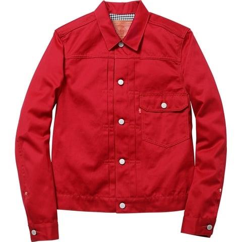 Supreme/Levis® Type 1 Jacket - spring/summer 2013 - Supreme